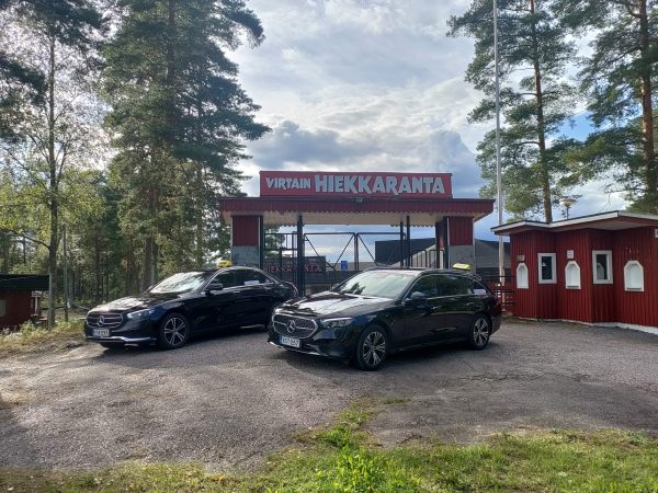 Taksi Virrat Mercedes-autot Virtain Hiekkarannalla 2024